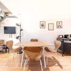  Appartement Charming Pied-a-terre For 4 People In The Brotteaux Part Dieu Area