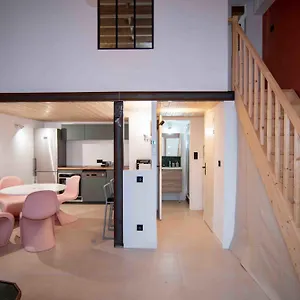  Appartement With Mezzanine Near The Train Station
