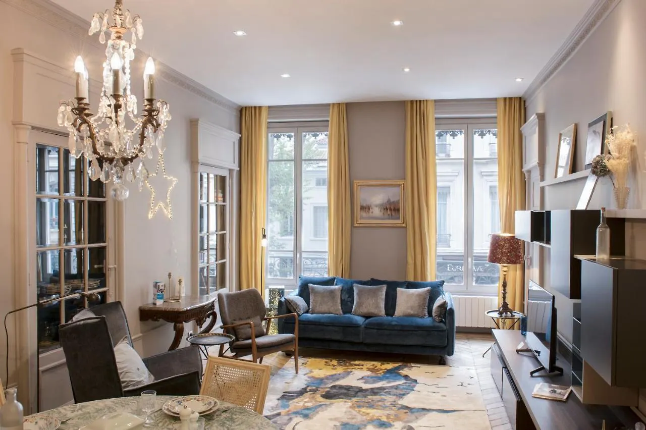 Ella - Magnifique Appartement Lyon